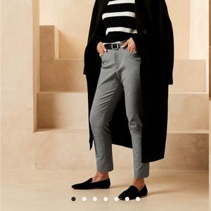 NWT Banana Republic Curvy Sloan Pant